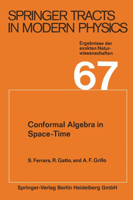 Conformal Algebra I…