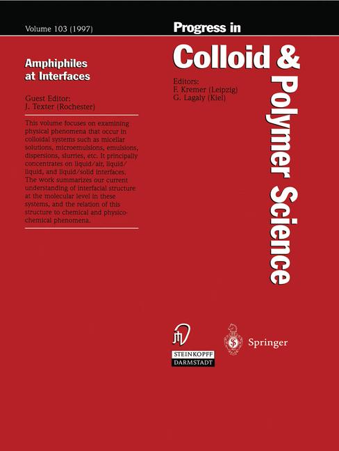 Amphiphiles At Inte… - image