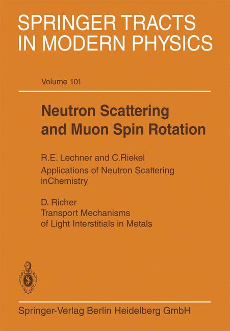 Neutron Scattering …