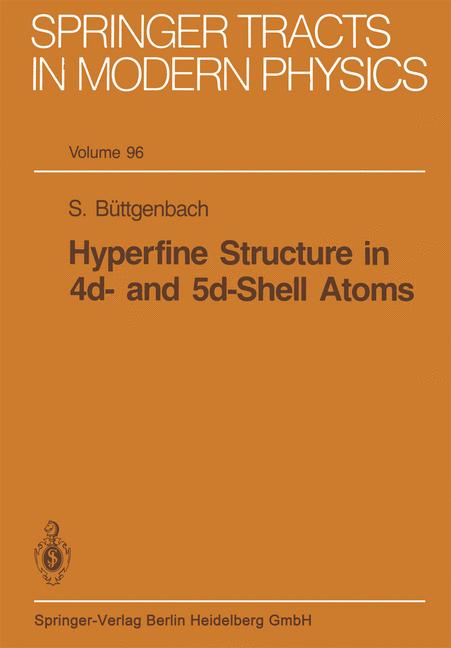 Hyperfine Structure…