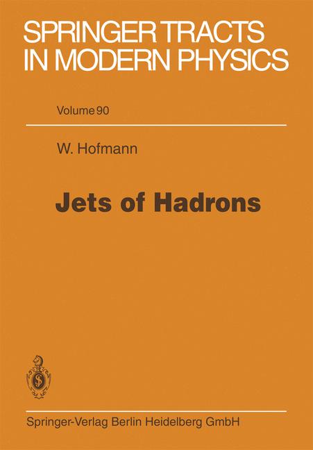 Jets Of Hadrons