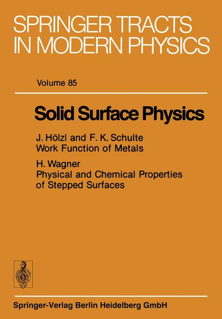 Solid Surface Physi…