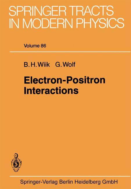 Electron-Positron I…