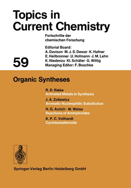Organic Syntheses - image