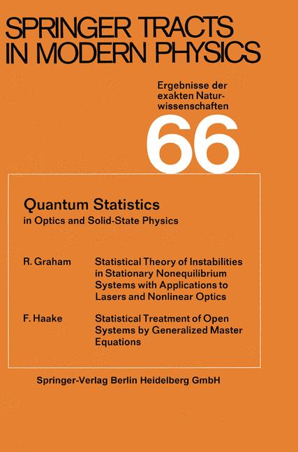 Quantum Statistics …