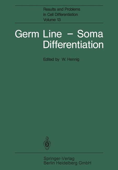 Germ Line â Soma …
