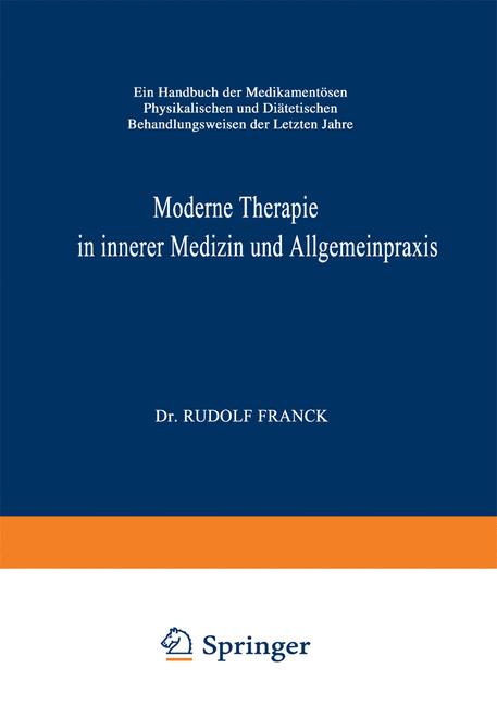Moderne Therapie In…