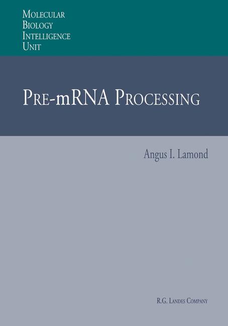 Pre-Mrna Processing - image