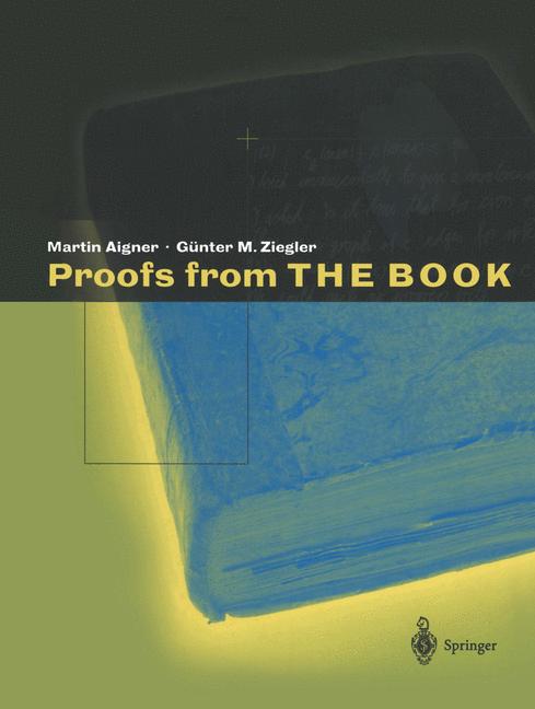 Proofs From The Book - image