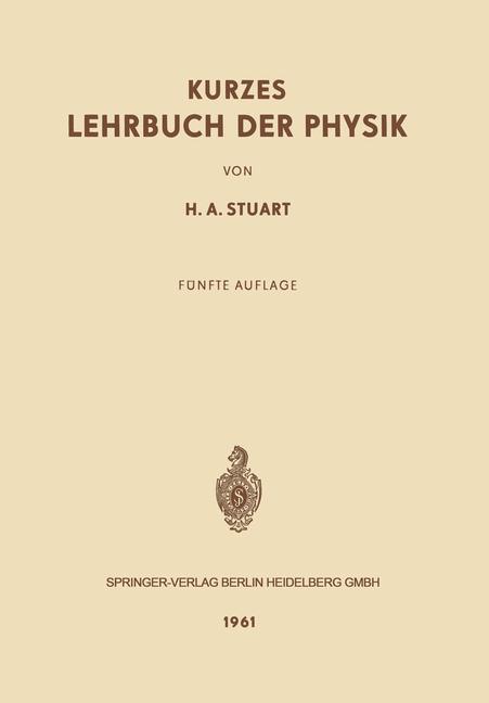 Kurzes Lehrbuch Der… - image
