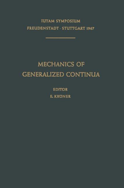 Mechanics Of Genera…