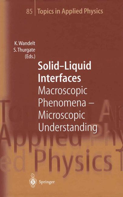 Solid-Liquid Interf…