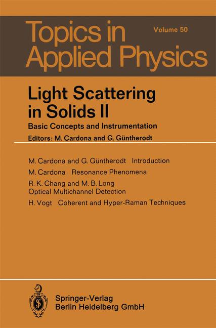 Light Scattering In…