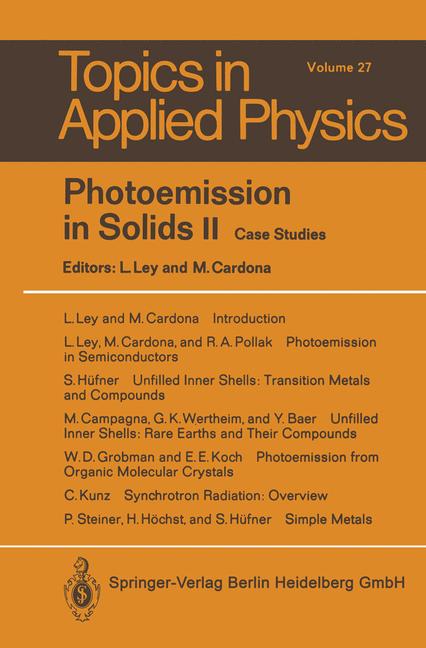 Photoemission In So…
