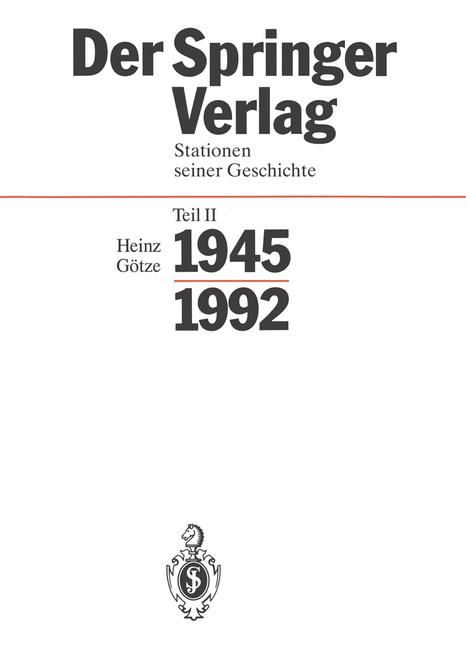 Der SpringerVerlag