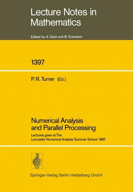 Numerical Analysis …