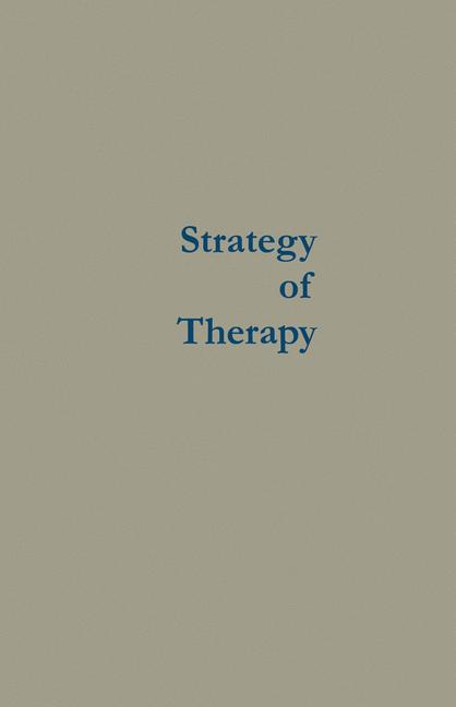 Strategy Of Therapy - image