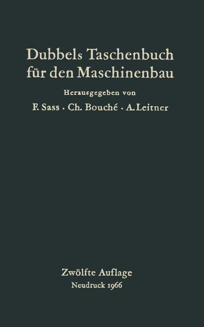 Dubbels Taschenbuch…
