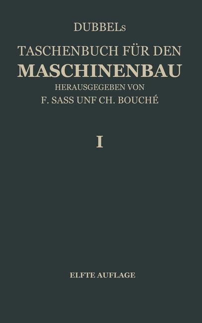 Dubbel: Taschenbuch…