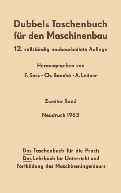 Dubbels Taschenbuch…