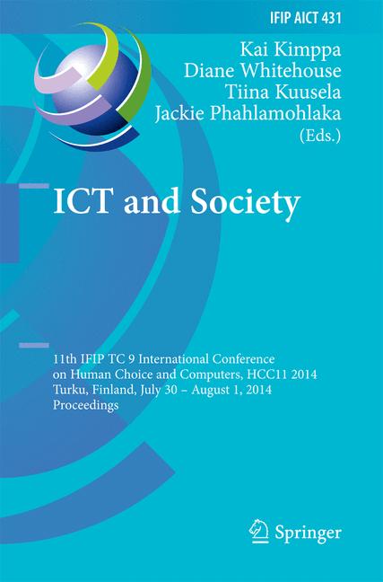 Ict And Society