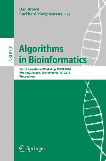 Algorithms In Bioin…