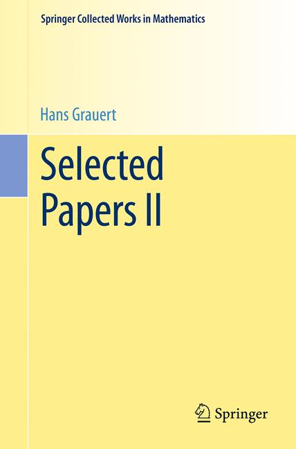Selected Papers Ii