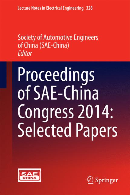 Proceedings Of Sae-…