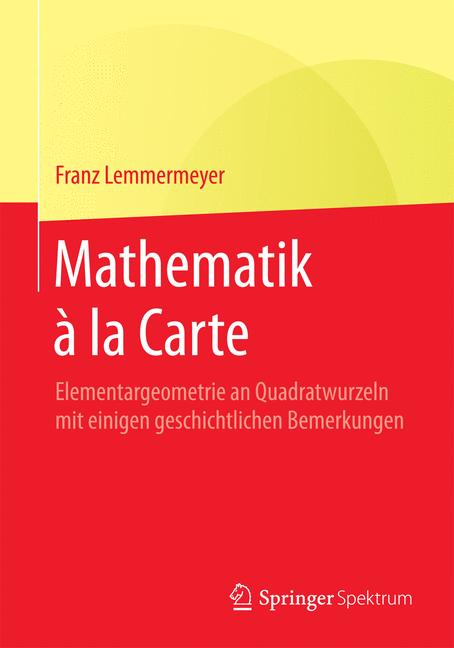 Mathematik Ã La Car… - image