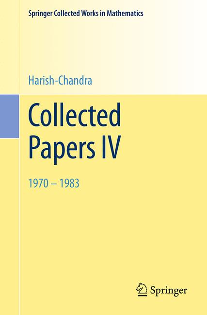 Collected Papers Iv
