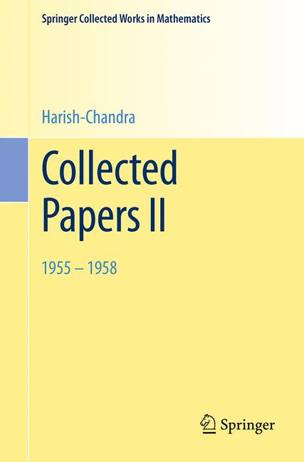Collected Papers Ii