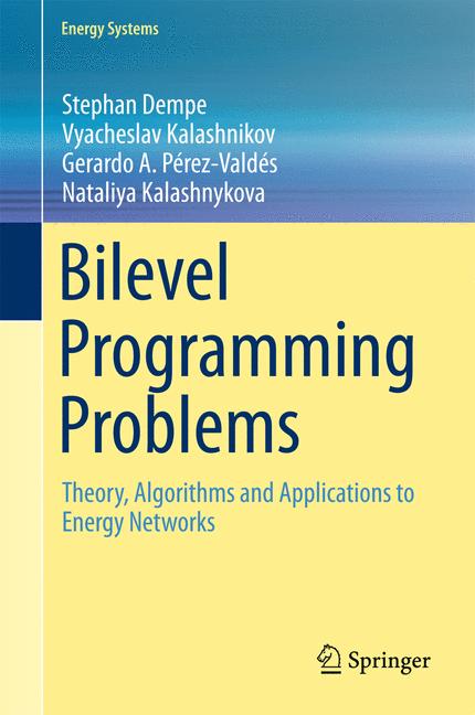 Bilevel Programming…