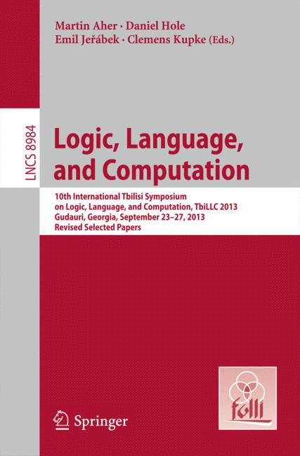 Logic, Language, An…
