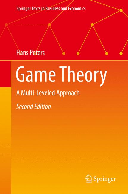 Springer Berlin Heidelberg Game Theory