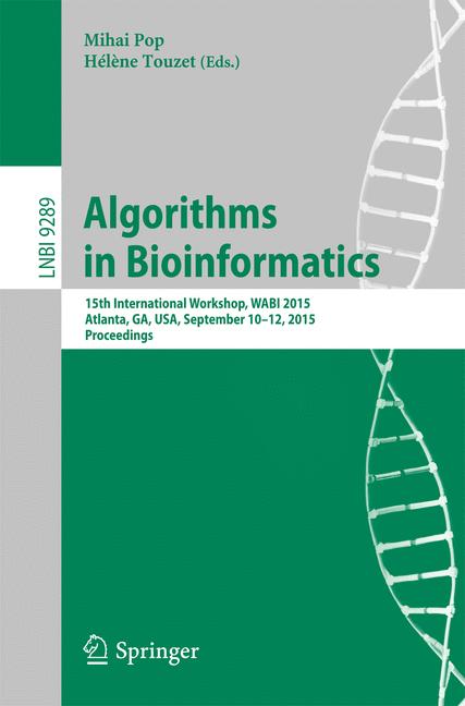 Algorithms In Bioin…