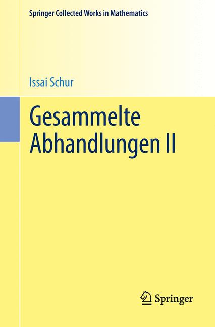 Gesammelte Abhandlu…