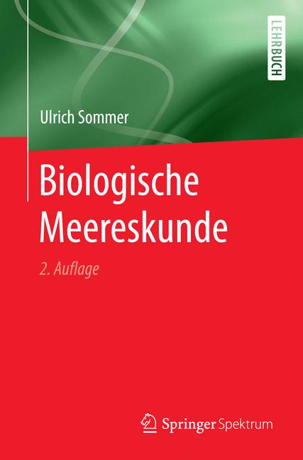ISBN 9783662498811 product image for Biologische Meereskunde | upcitemdb.com