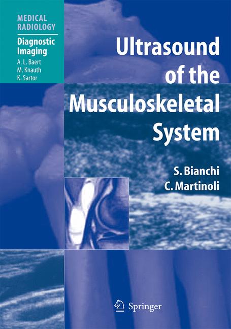 Springer Ultrasound Of The Musculoskeletal System