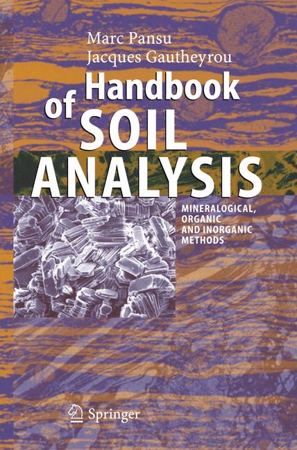 Handbook Of Soil An… - image