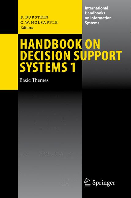 Handbook On Decisio… - image