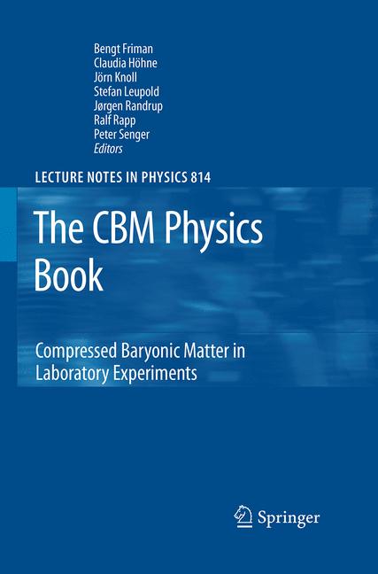 The Cbm Physics Book - image