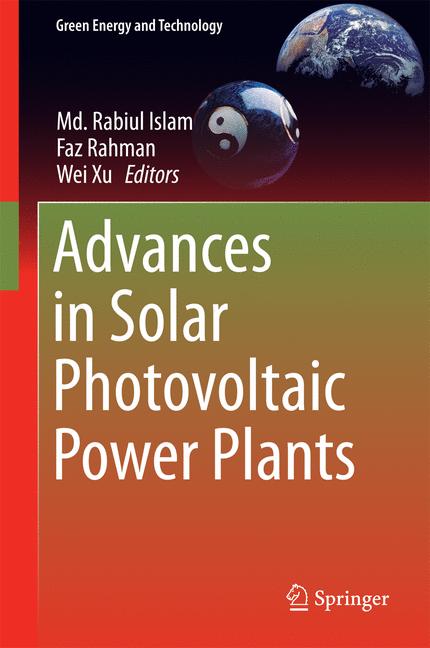 Advances In Solar P… - image