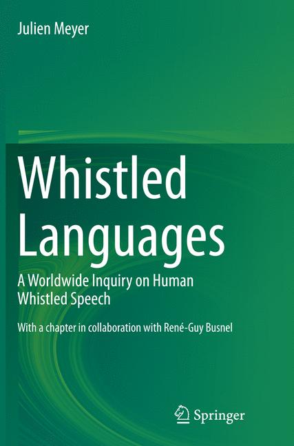 Whistled Languages
