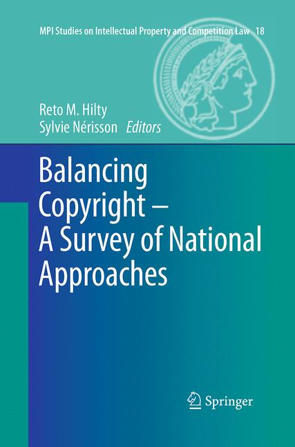Balancing Copyright…