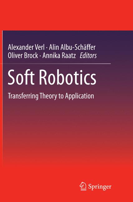Soft Robotics