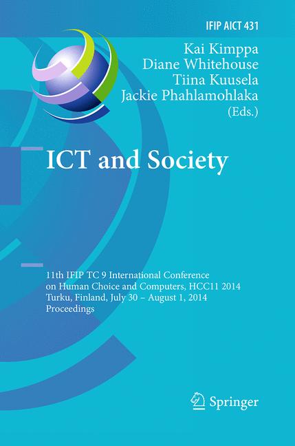 Ict And Society
