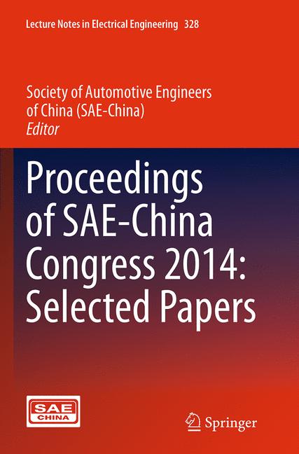 Proceedings Of Sae-…
