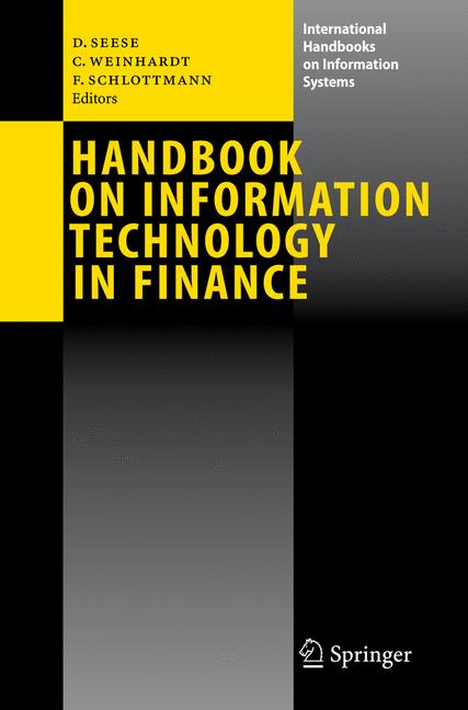 Handbook On Informa… - image