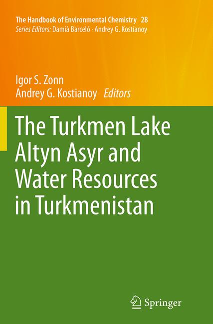 The Turkmen Lake Altyn Asyr And Water Resources In Turkmenistan