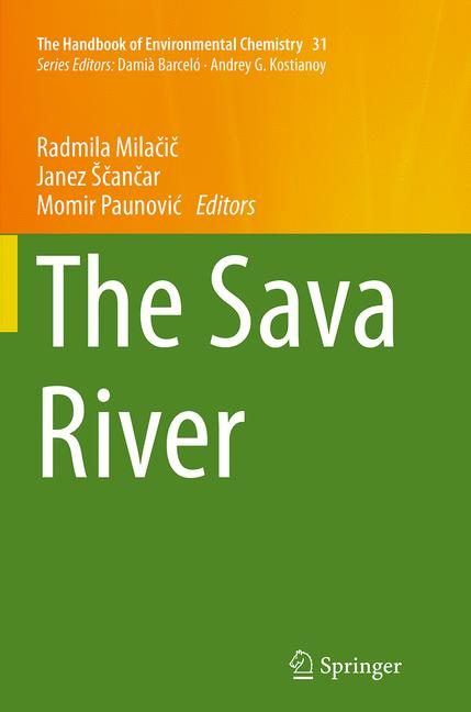 The Sava River - image